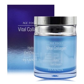 Isa Knox Age Focus Vital Collagen Gel Cream 100ml / 이자녹스 에이지 포커스 바이탈 콜라겐 젤 크림 100ml