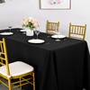 6 Pack Tablecloth 90 x 132 inch Polyester Table Cloth