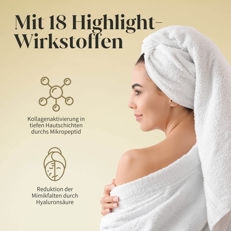 Glow25® Collagen Eye Pads [6 Sachets] with 18 Highlight Active