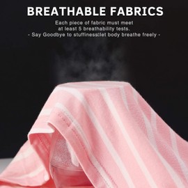 ROSYLINE Womens Shorts Sleep Lounge Shorts for Women Pj Sleep Bottoms with Pocket Greystripe/Pinkstripe XL