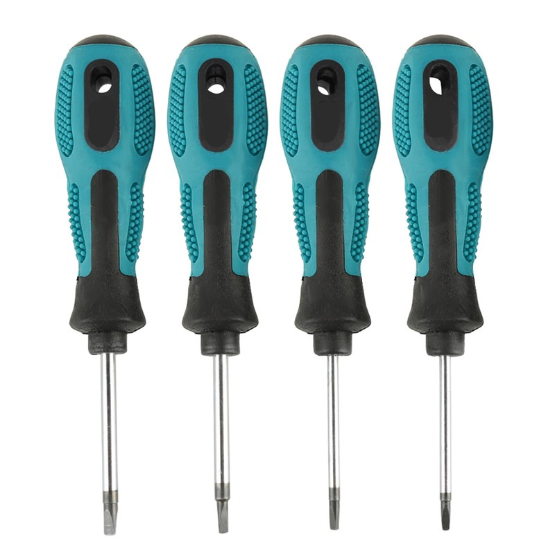 Haosie Triangle Screwdriver Set, 4PCS Magnetic Screw Driver Bits, Multifunctional