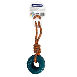 Pet Store The Swing N Fling Dog Toy, for throwing and retrieval games, help promote your dog’s desire to play while encouraging healthy exercise