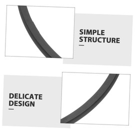 LIFKOME Bar Stool Leg Protectors Rubber Floor Protector Ring for Hardwood Floors Durable Non Slip Base Ring Easy Installation Prevents Scratches and Damage