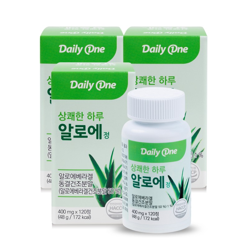 DAILYONE Daily One Refreshing Day Aloe Tablets Aloe Vera Gel