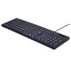 USB Wired Spanish Keyboard - 105 Keys QWERTY ANSI Layout