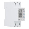 Voltage Protector Adjustable Current Power Monitoring Equipment with Backlight 230VAC