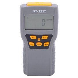 Laser Tachometer 2Gear NonContact LCD Digital Display HighAccuracy Speed Measuring Instrument