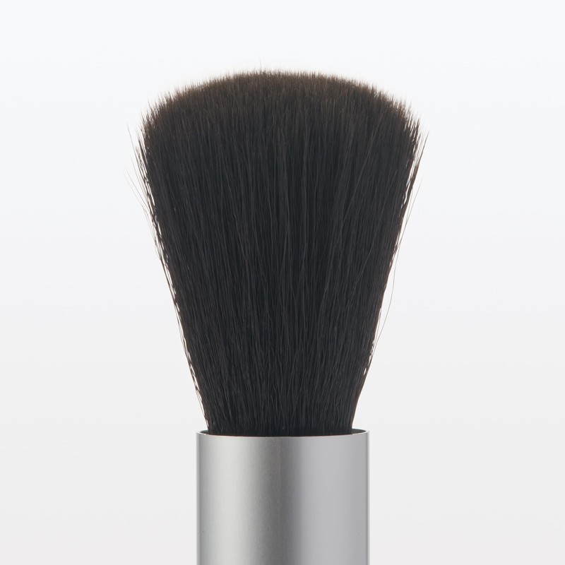 MUJI 44594575 Polyester Portable Teak Brush, Retractable Type, Diameter 0.9