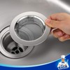MR.SIGA Kitchen Sink Strainer, Stainless Steel Sink Drain Strainer, Dishwasher