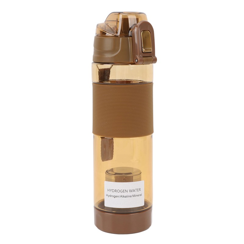 Hydrogen Water Bottle 304 Stainless Steel Alkaline Filter Leak Proof
