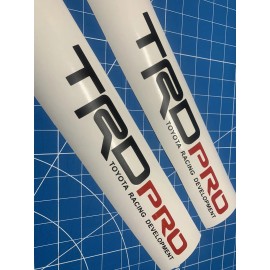 Oracal TOYOTA TRD PRO   Vinyl Decal Sticker  For Tacoma Tundra 4 Runner
