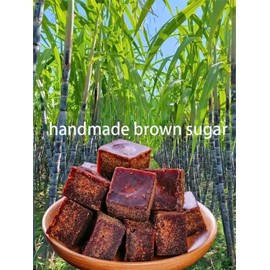 Black Sugar from Yunnan, Pure Brown Sugar Sweetener for Cooking, Additive-Free Original flavr (1lbs)