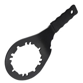 KINTLE Sink Drain Wrench Compatible with Strainer Lock Nuts & Drop-in Shower Drains, for Hex Nuts and all 4, 6 and 8 Locking Nnuts on Strainer Drains, MOH-1BS