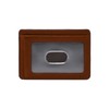 Fossil Travel Accessory-Envelope Card Holder Everett, Brown