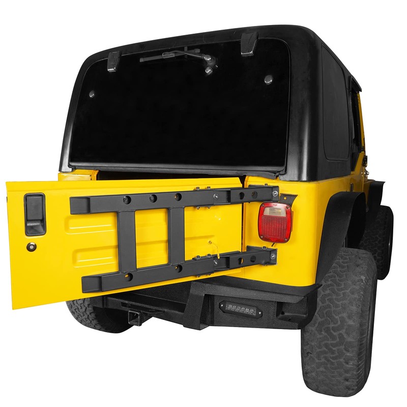 u-Box Wrangler TJ Tailgate Hinge Reinforcement Kit Compatible with Jeep