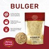 Spicy World Bulgur Coarse #3, 4 LB Bag | Excellent