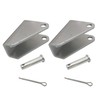 One Pair Linear Actuator Mount Mounting Bracket for Heavy Duty