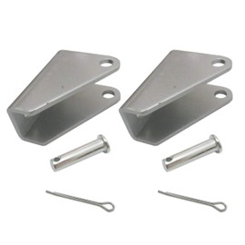 One Pair Linear Actuator Mount Mounting Bracket for Heavy Duty Linear Actuator