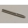 SF-42 Single Cut Solid Carbide Burr Die Grinder Bit 1/8"