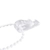 Drapery Hardware Roman Shade Safety Cord Guides Tensioner -Clear(Four)