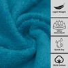 Towelogy Zero Twist Face Cloths 33x33cm - 100% Egyptian Cotton