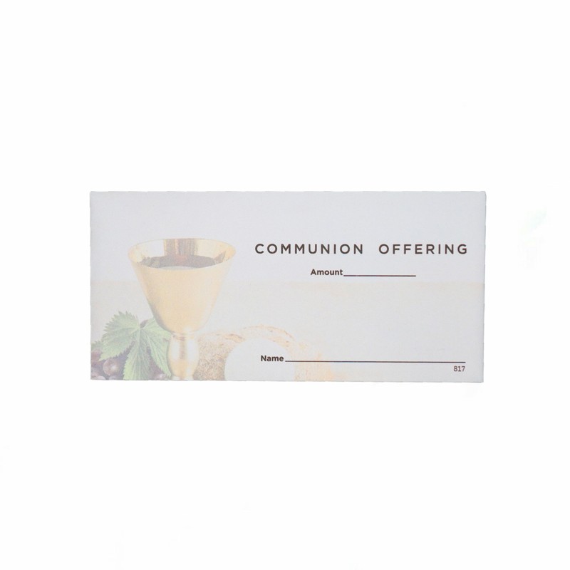 Communion Offering Envelopes for Church (500)