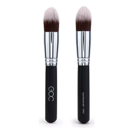 Goc, Brocha, Tapered Powder, Punta Fina Para Polvo, G963