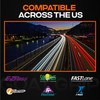 GOAT GRIP EZ Pass/I-Pass/FasTrak/SunPass Strips | EZ Pass Holder for