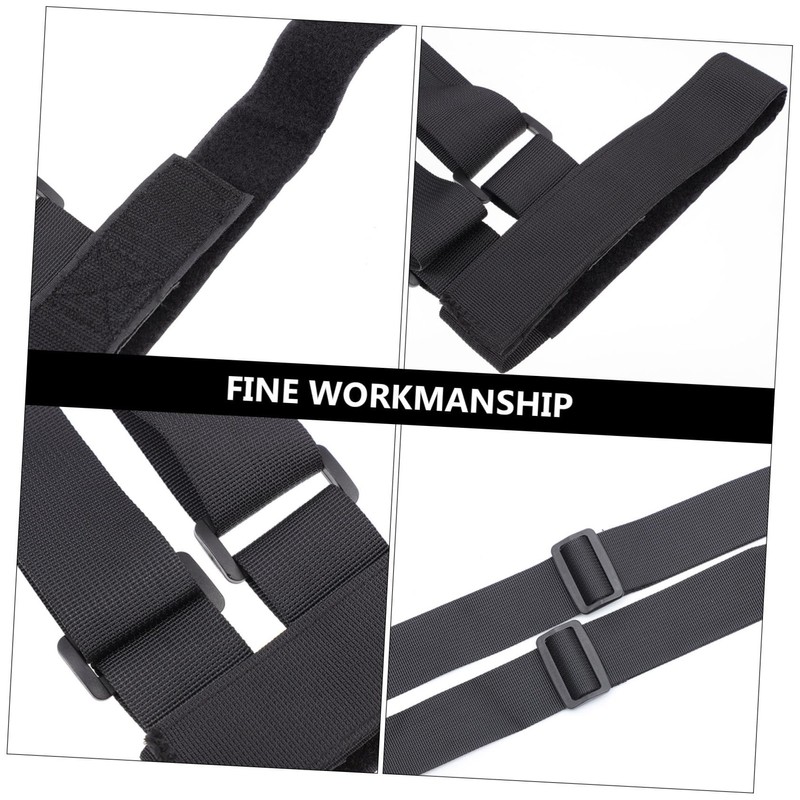jojofuny Snowboard Shoulder Strap Carrying for Snowboards and Skateboards Compact