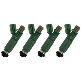 4pcs 842-12248 23250-22040 23250-0D040 Injectors,ANGLEWIDE 12 Holes Fuel Injectors Sets fit for 2000-2005 for Toyota Celica,1999-2007 for Toyota Corolla,2003-2007 for Toyota Matrix