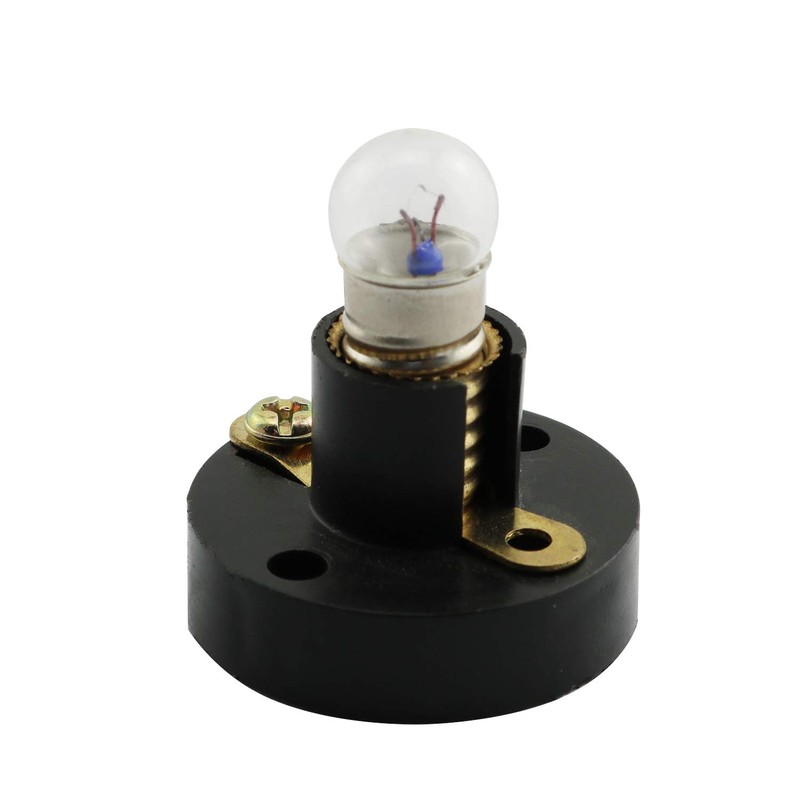 RuiLing 10-Pack E10 Mini Light Bulbs Screw Base Indicator Light