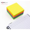 Snopake 76 x 76 mm Neon Assorted Sticky Notes [Cube