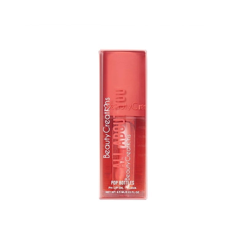 Aceite para labios Beauty Creations Sweet dose peach con vitamina