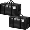BAGAIL Heavy Duty Moving Bags with Strong Handle, Extra Large