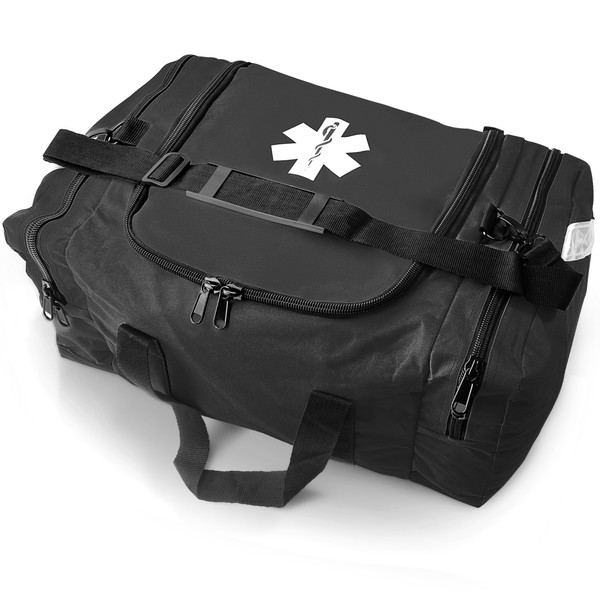EMS XTRM Large EMT Bag - Spacious, Multi-Compartment Medical Bag,
