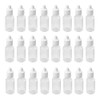 QUUPY 24 Pieces 15 ml White Plastic Squeezable Empty Dropper