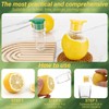 Lemon Squeezer, Pack of 2 Manual Citrus Juicers, Manual Juicer,