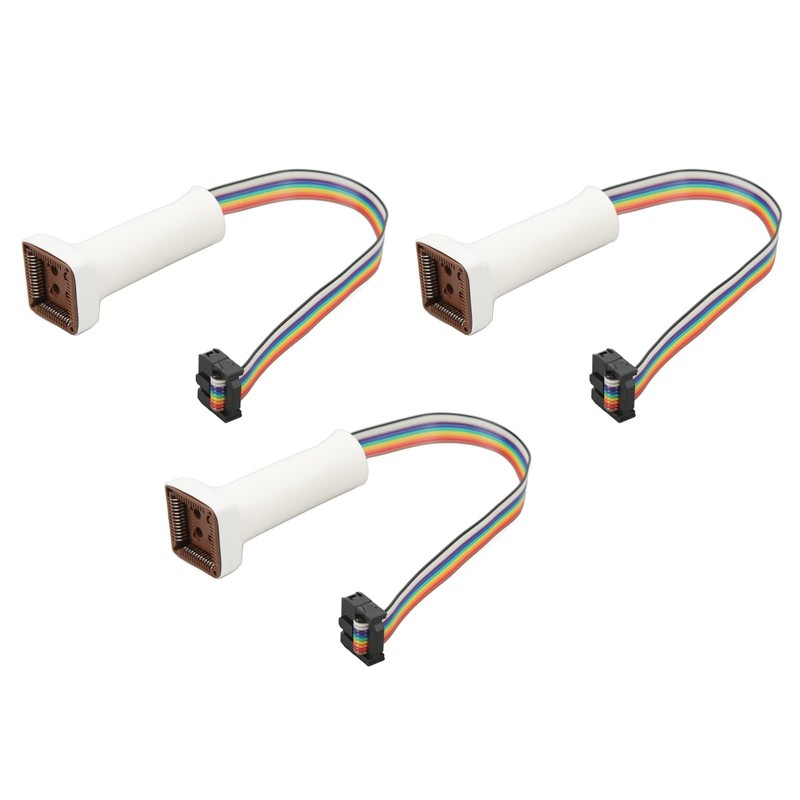 Key Programmer Adapter Cable , 3PCS Car Key Coding Tool