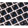MAC ENGLISH - DVORAK BLACK BACKGROUND KEYBOARD STICKERS
