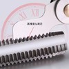MEDUSHASHA Pitch Gauge, Stainless Steel, Screw Pitch Gauge, Portable, Durable,