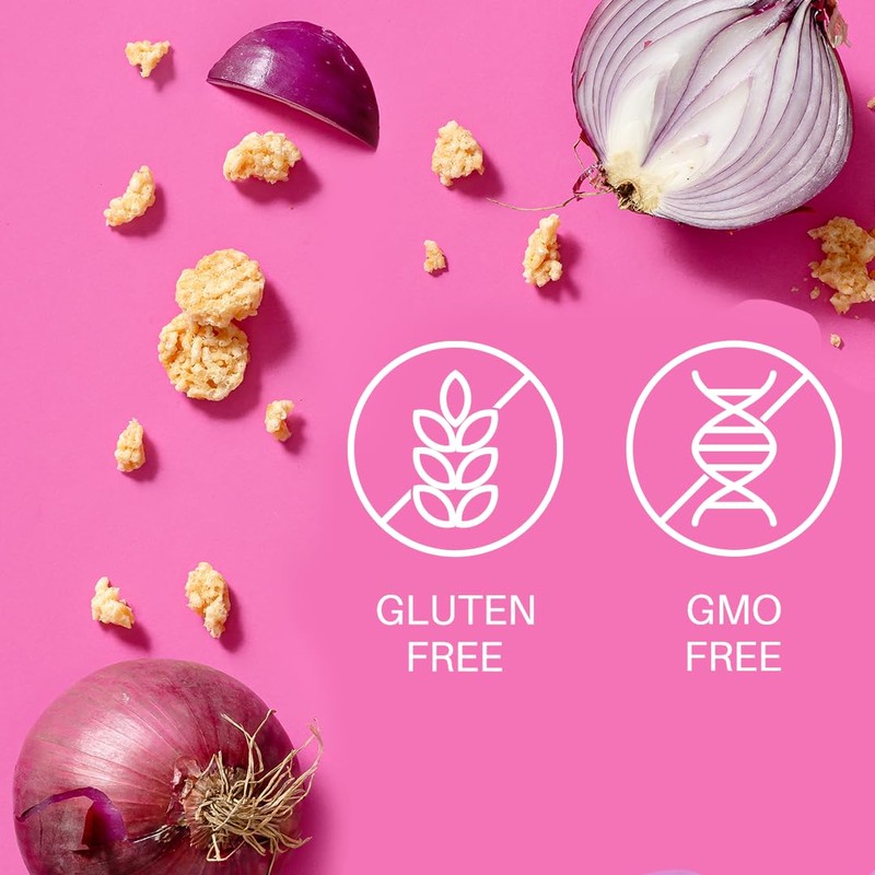 Wowza Sweet Maui Onion - Healthy Snacks, Mini Rice Cakes,