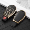 ELOHEI Premium Soft Key Fob Cover Case for 2013-2021 Dodge