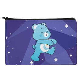 GRAPHICS & MORE Care Bears: Unlock the Magic Grumpy Bear Bedtime Pencil Pen Organizer Zipper Pouch Case