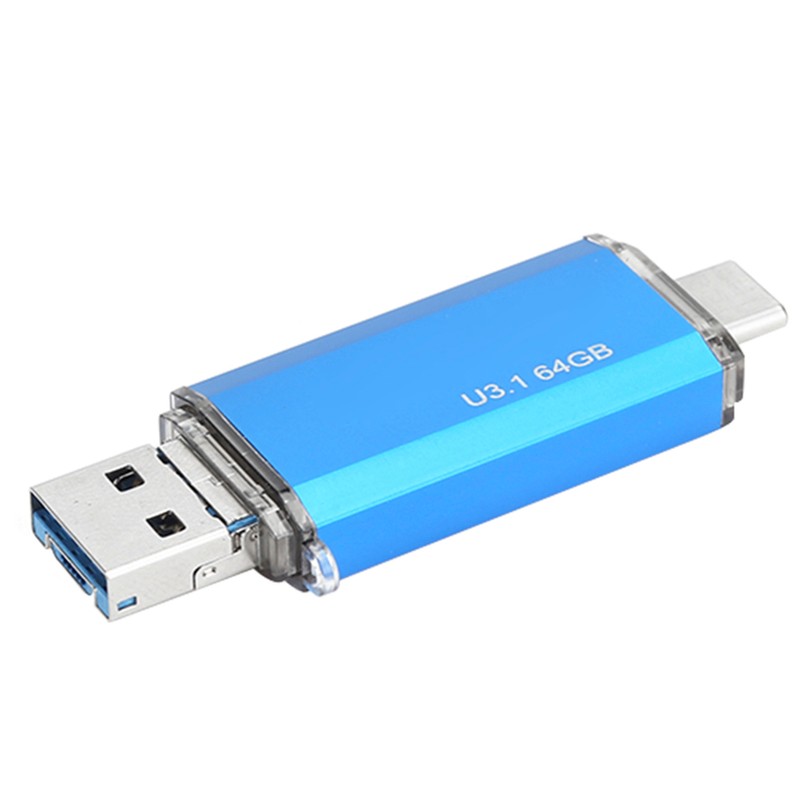 MAIKOU USB Flash Drive 3 in 1 USB 3.0/Micro Port