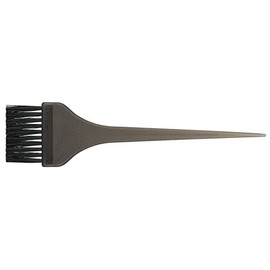 Comair dye brush, black, plastic.