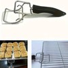 2Pcs Oven Tray Extractor Grills Extractor Oven Rack Push Tool
