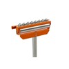 BORA Portamate PM-5093 Tri Function Pedestal Roller 11.25" Polished Steel