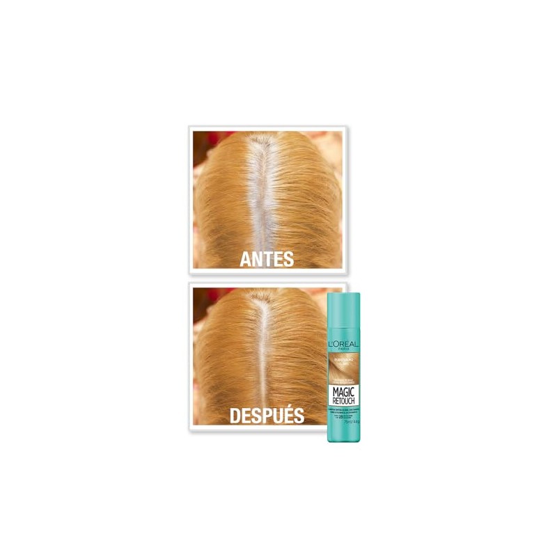 Retocador de raíces Magic Retouch L'Oréal Paris Tono Rubio Claro,