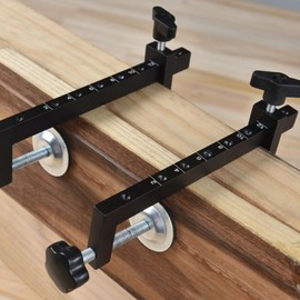 Woodworking C Clamp, 10 to 140 mm, Adjustable G Clip for Attaching Cutting, Drilling, Robust C Clamps Made of Aluminium and Carbon Steel, Industrial Strength for