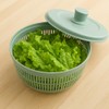 Centrifuga per Insalata Grande Capienza 16x22cm con Imbuto Antischizzo |